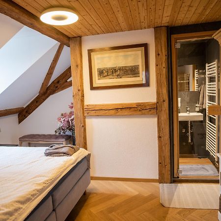 Moderne Altbauwohnung Im Zentrum Von Bern Mit Wellness Exterior photo