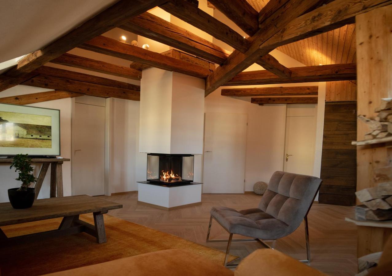 Moderne Altbauwohnung Im Zentrum Von Bern Mit Wellness Exterior photo