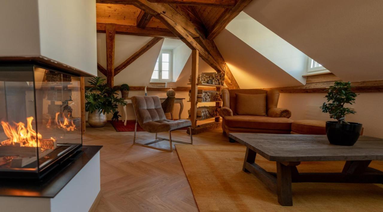 Moderne Altbauwohnung Im Zentrum Von Bern Mit Wellness Exterior photo